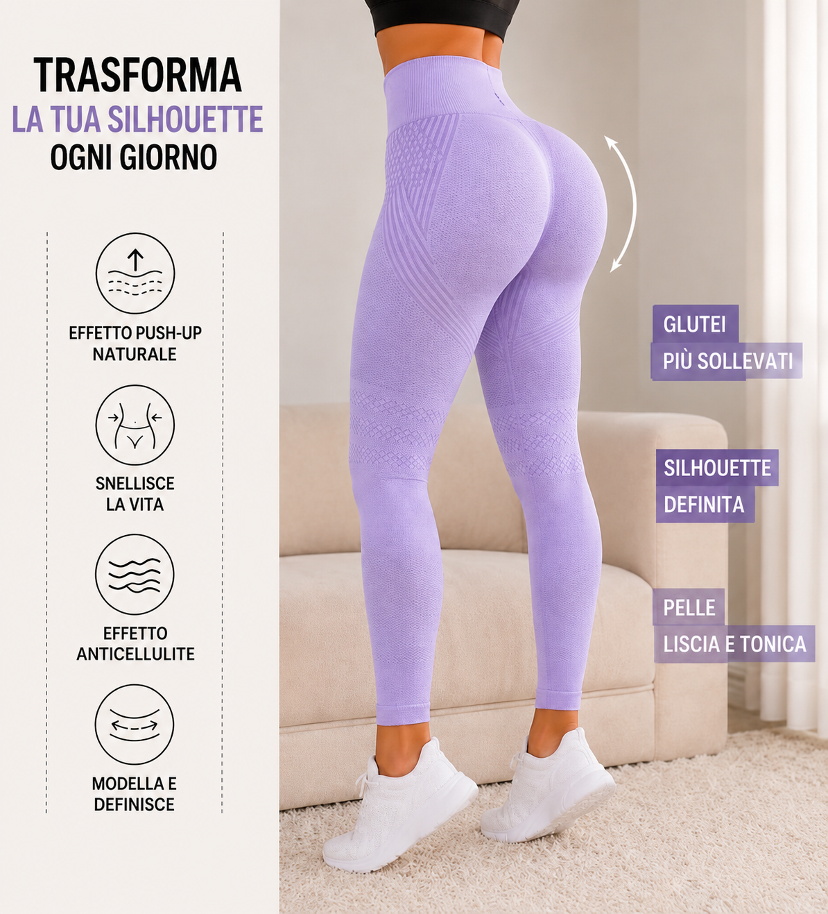 Leggings Anticellulite