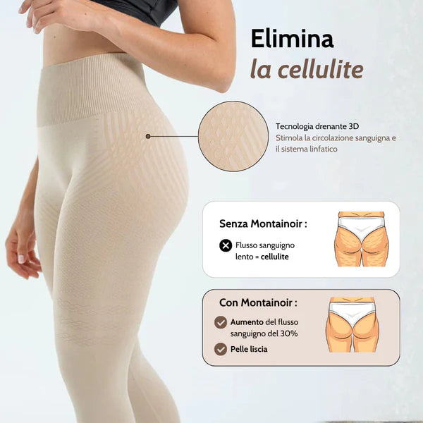 Leggings Anticellulite